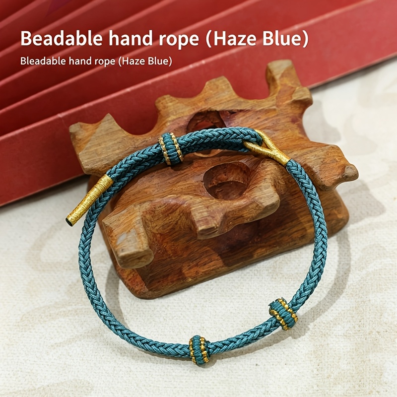Handmade Braided Rope, Eight Strand Design, Crafting Supply